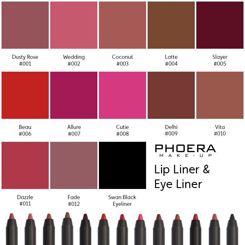 13 colori rossetto matita opaca idratante Lipliner professionale impermeabile lunga durata rossetto Liner cosmetici strumenti per il trucco