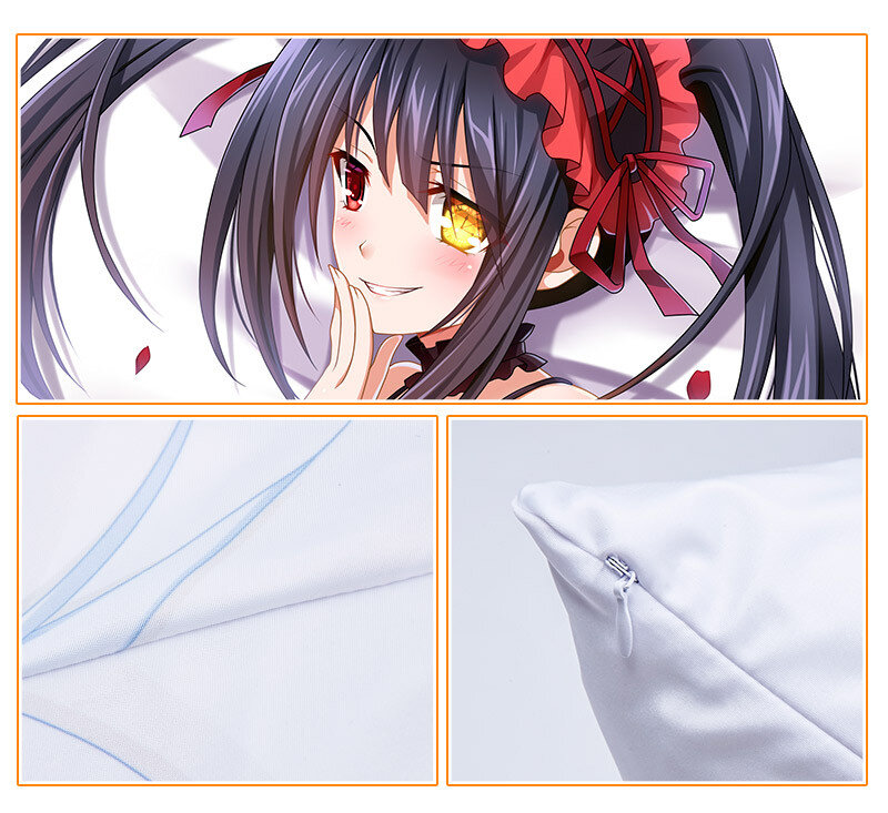 Cute Anime DARLING in the FRANXX Zero Two Pillow Cover Dakimakura Case Sexy Girl 3D Double-sided Bedding Hugging Body Pillowcase