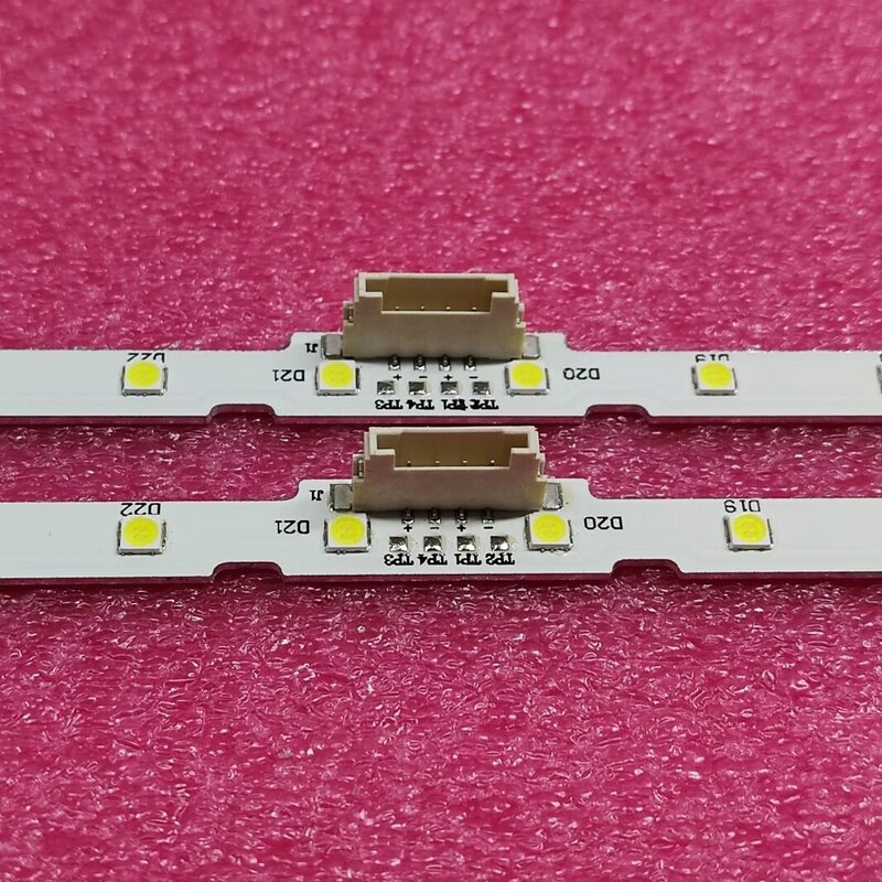 New 2 PCS 40LED LED Backlight strip for Samus ng UE55NU6900 UN55NU7300F UE55NU7105K UE55NU7172 BN96-45913A STS550AU9 UN55NU720