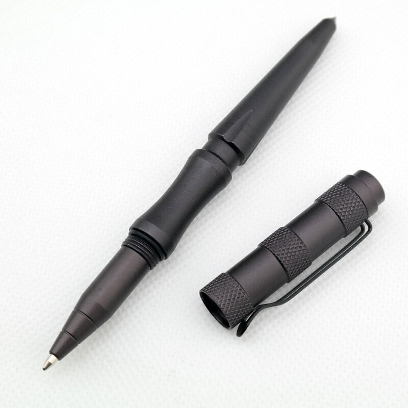 1 stücke Selbstverteidigung Tactical Pen Wolfram Stahl Kopf Taktische Stift Sicherheit Schutz Liefert Verteidigung Werkzeug EDC Fenster Breaker