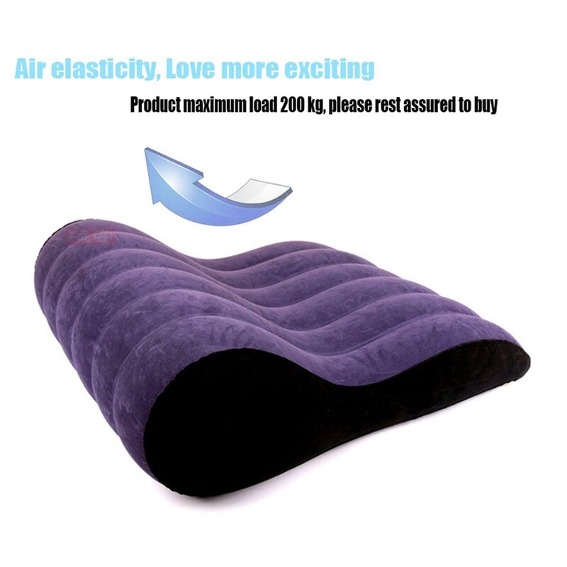 Sofa Sex Pillow Furniture Inflatable Sofa Pillow Sexual Position Multifunctional Magic Cushion Sex Toys for Couples Sex Shop