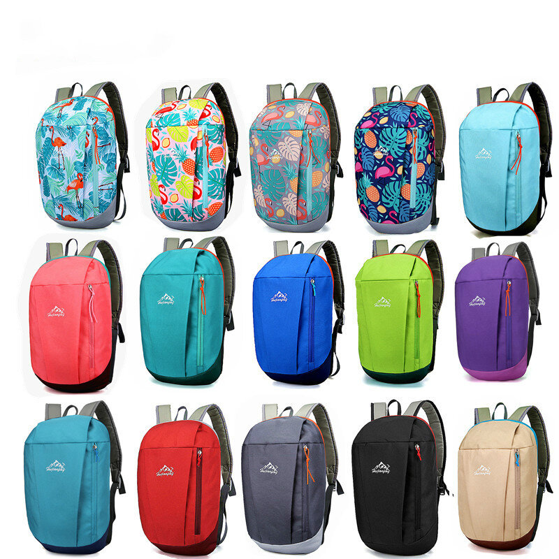 10L Waterproof Sport Backpack Men Light Weight Hiking Backpack Women Travel Bag Laptop Camping Backpacks School Bag For Teenager