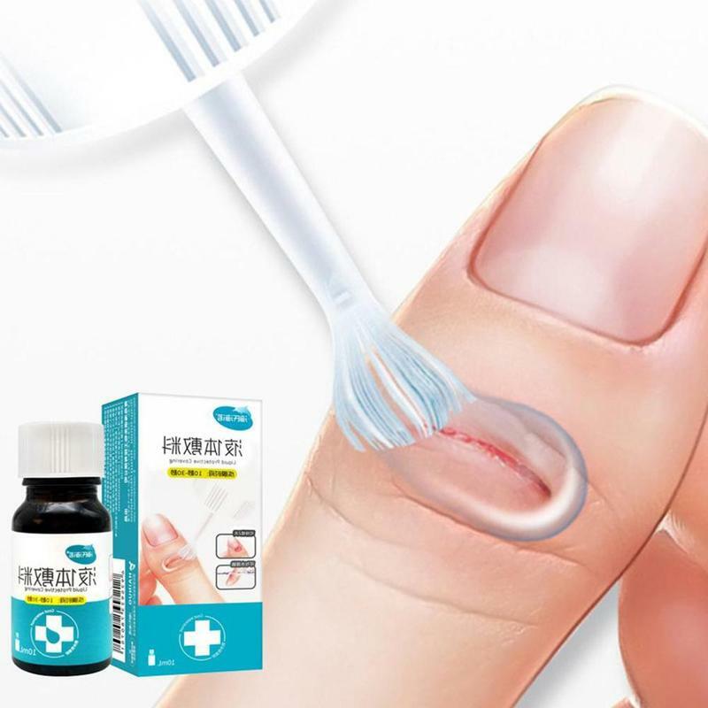 10Ml Waterdichte Ehbo Vloeibare Bandage Voor Kleine Healing Gips Wonden Cut Desinfecteren Lijm Hemostase Patch Gel