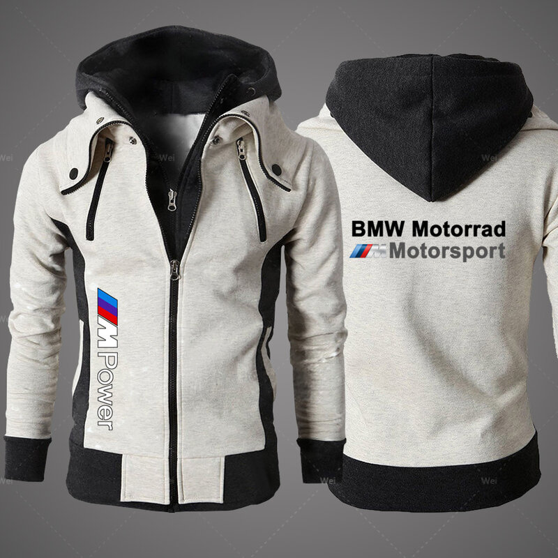 2021 New BMW M Power abbigliamento uomo felpa da esterno Casual giacca da  uomo in pile felpe con cappuccio calde abbigliamento sportivo di qualità  Harajuku capispalla / Felpe e tute