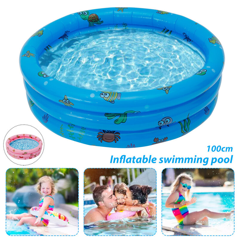 Inflatable Piscina Para Niño con Rociador de agua para Verano Outdoor Pool