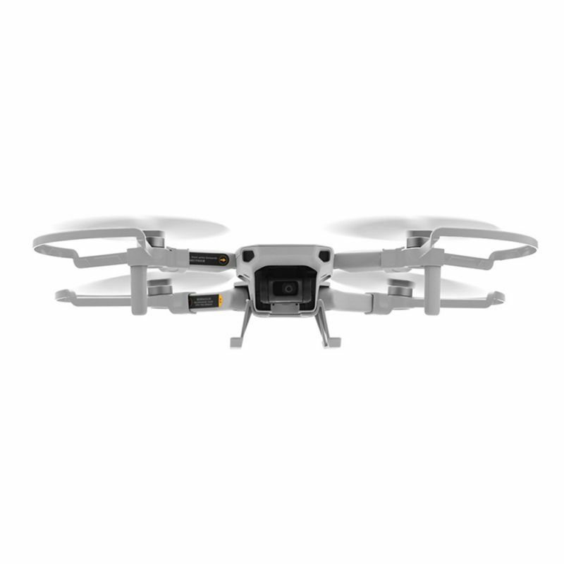 4PcsใบพัดสำหรับDJI Mavic Mini Drone Anti-Collisionใบพัดป้องกันแหวนQuick Release RC Quadcopterอุปกรณ์เสริม