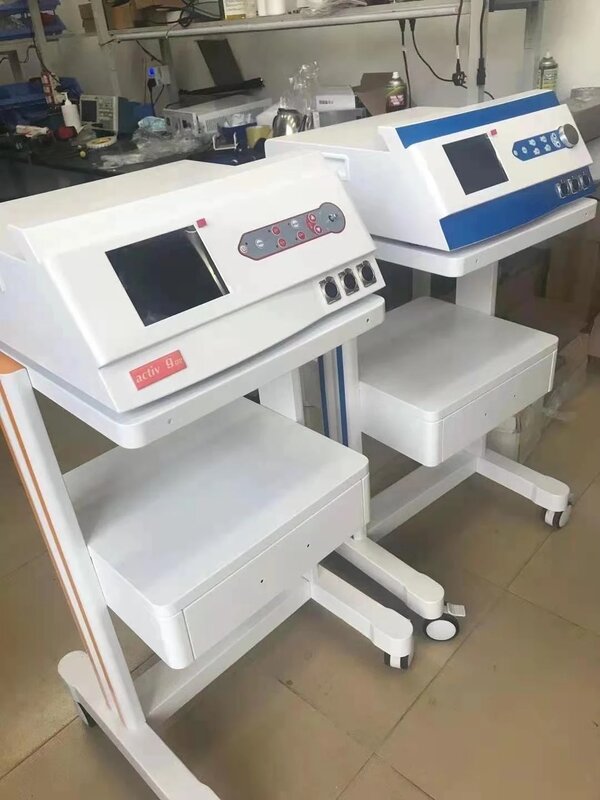 Máquina de adelgazamiento de diatermia de fisioterapia, equipo de belleza Monopolar RF RET CET, forma de cuerpo, estiramiento facial, máquina de terapia Tecar