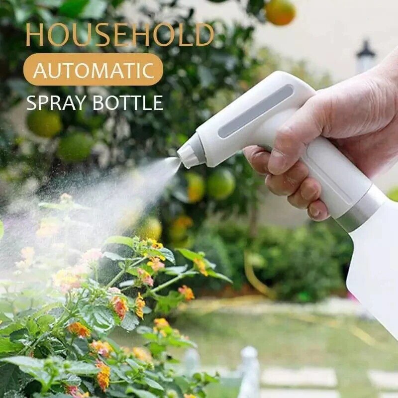 新ホット販売ガーデン散水噴霧器充電式園芸自動スプレーボトルと充電ケーブルガーデニング