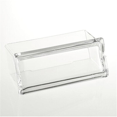 1 Pcs Clear Acryl Plastic Desktop Visitekaartje Houders Display Stands