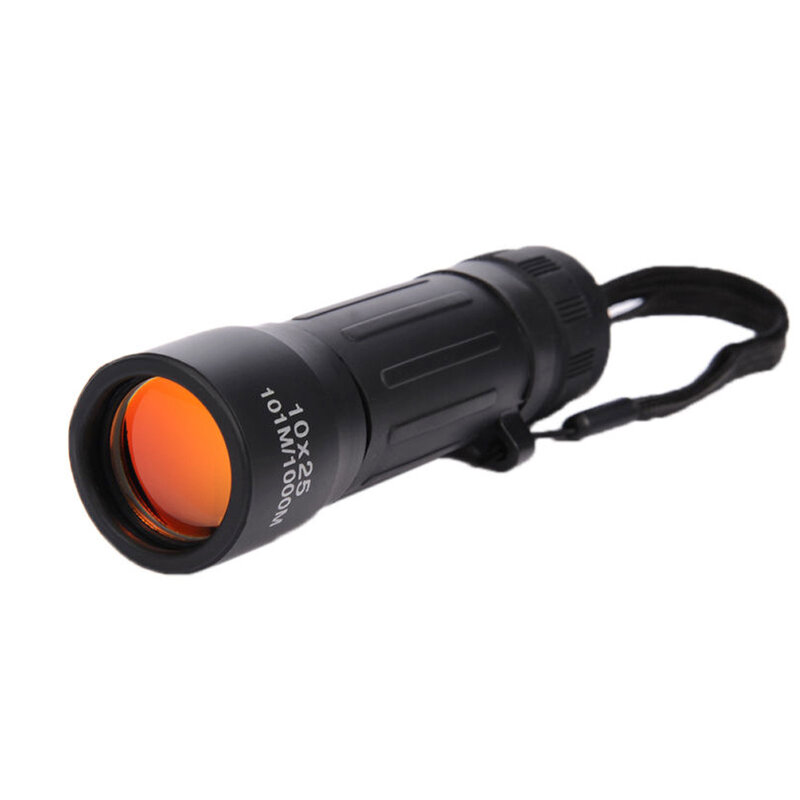 Mini télescope Portable 10x25 HD 10X, étanche, optique, pour chasse, voyage, Camping, pêche, randonnée, offre spéciale