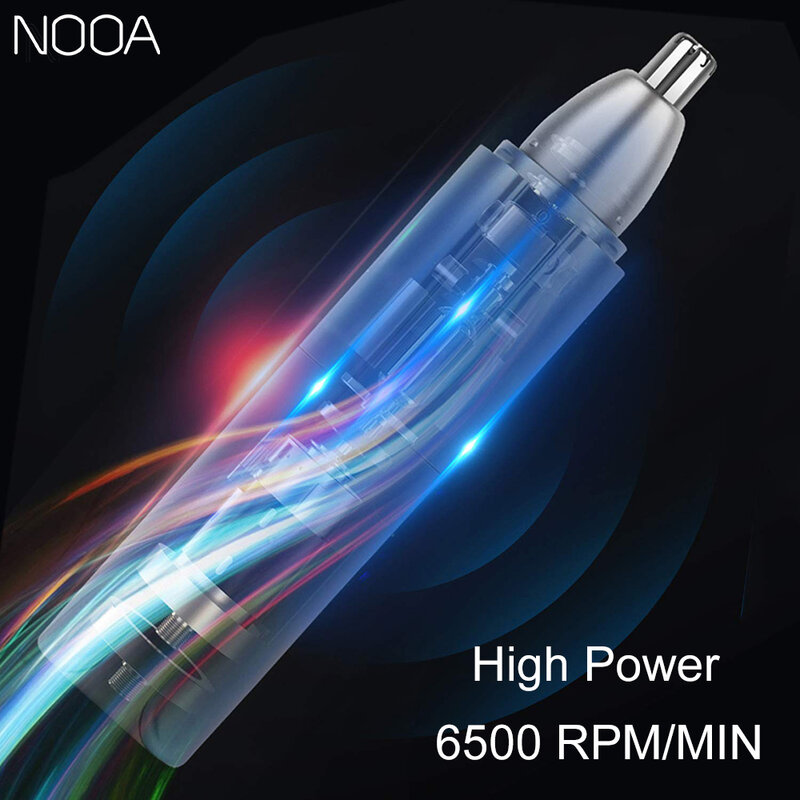 NOOA New Electric Nose Hair Trimmer For Men haircut nose sideburn eyebrow trimmer for nose and ear hair clippers