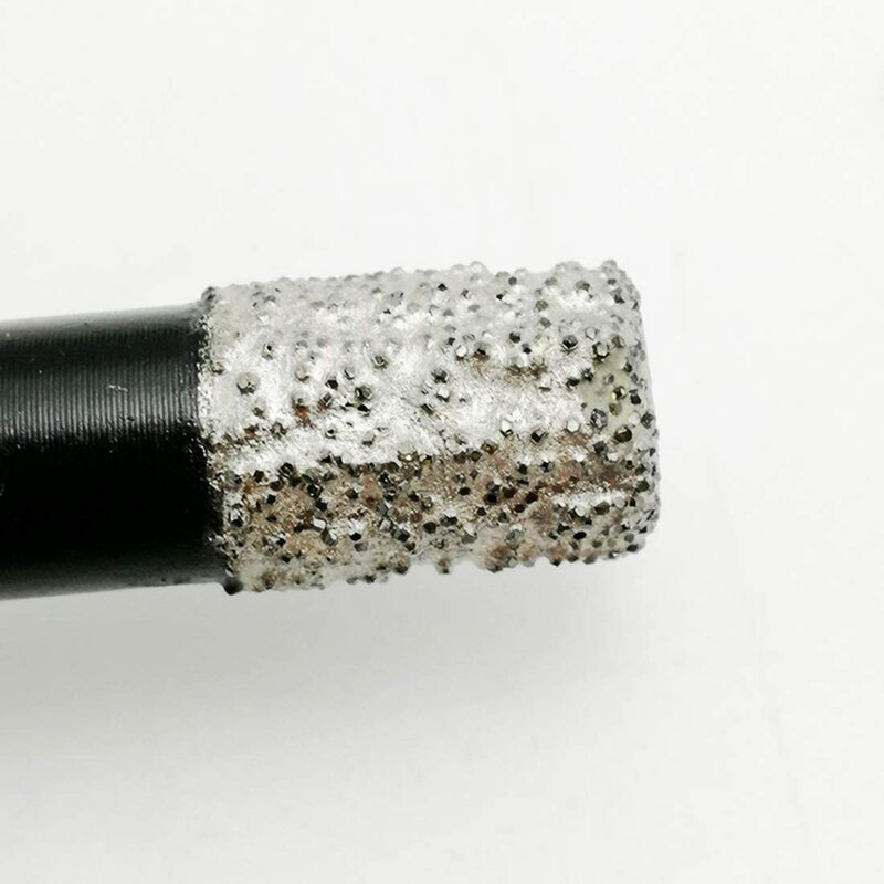 Binoax M14ダイヤモンドコアドリルビット磁器セラミックタイル大理石のレンガ真空ろう穴は6/8/10/12/14ミリメートル