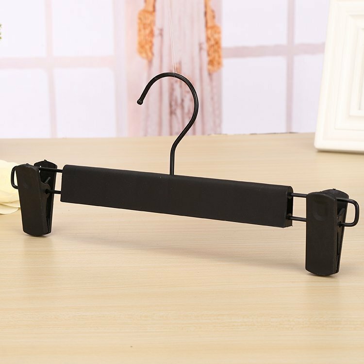 New 10PCS/SET Metal Pants Skirt Hangers Trouser Stand Holder with 2 Adjustable