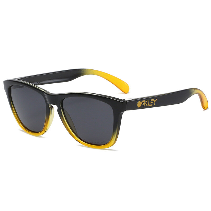 Moda occhiali da sole polarizzati uomo donna sport all'aria aperta guida spiaggia pesca occhiali da sole rana tonalità di lusso Uv400