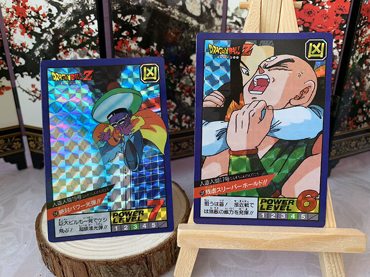 Tarjetas De Coleccion De Dragon Ball Z 40 Uds Goku Broly Flash Figuras De Juguete Edicion Conmemorativa Hobbies Y Piezas De Coleccion