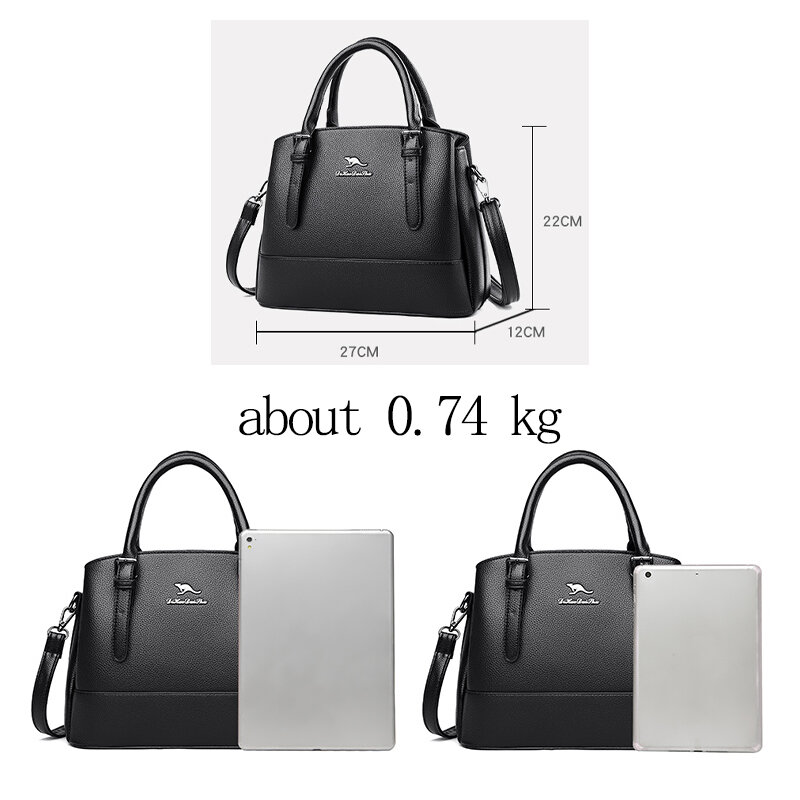 Fashion Solid Color Pu Leather Crossbody Bags for Women 2021 New Summer Day Casual Ladies Shoulder Bags High Quality Handbag