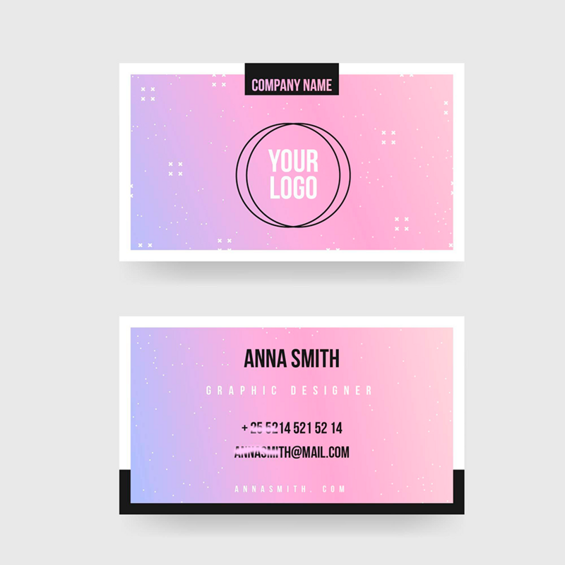 100 pces cartões de visita design livre personalizado cor cheia de dois lados printin 300gmg cartões de papel 90x54mm frete grátis