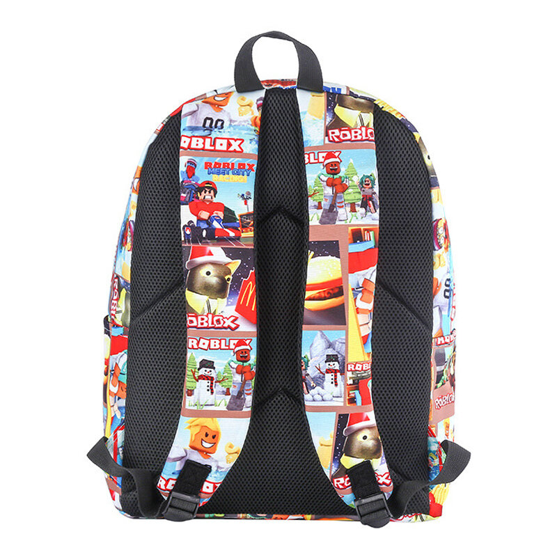 Mochila de nailon para adolescentes, niños, niños, mochilas escolares para estudiantes, mochila para portátil Unisex, bolsa de hombro de viaje