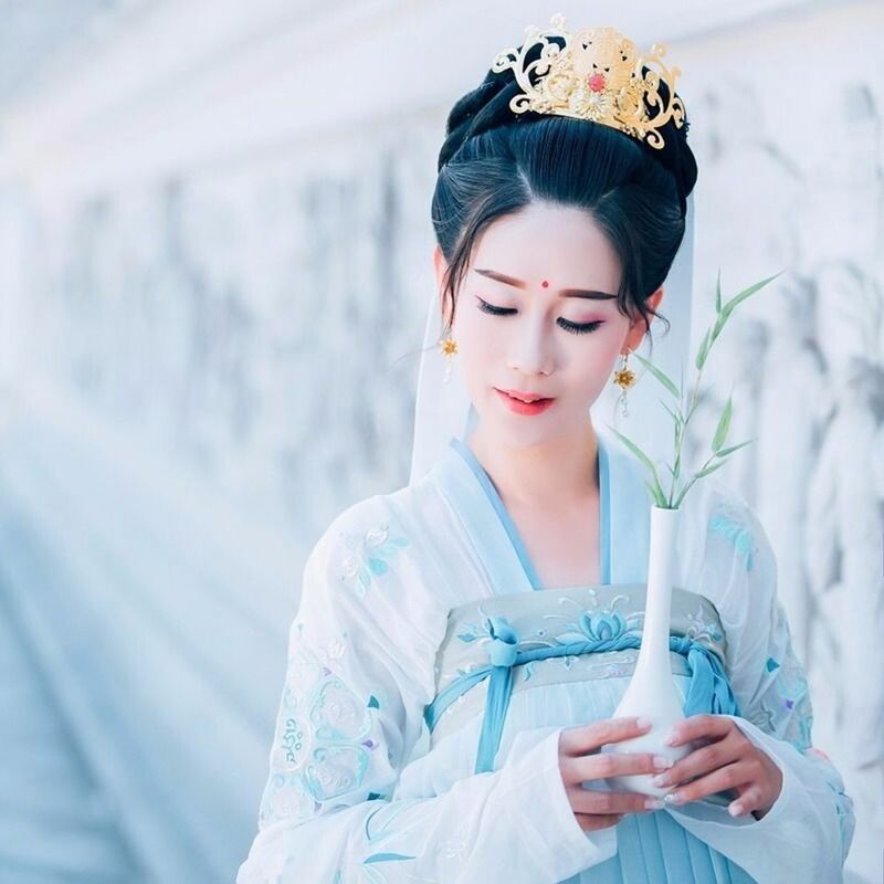 Women Chinese Hanfu Dress Ancient Chinese Fairy Costume Cosplay Palace Princess Traditional Clothes Female Dress Tang Suit
