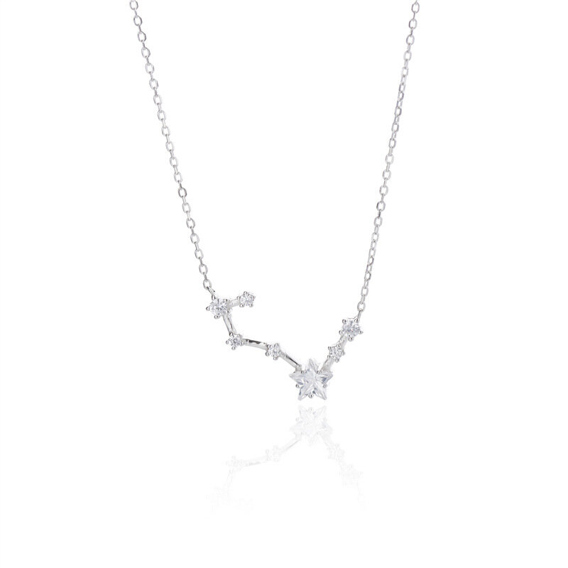 Sodrov Star Necklace 925 Sterling Silver Necklace Big Dipper Necklace Silver Jewelry