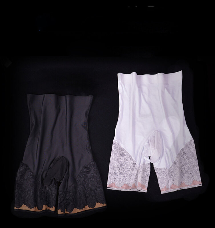 Мужские кружевные шорты кремнезема с высокой талией, открытые закрытые облегающие легкие эротические трусы-футляры из ледяного шелка