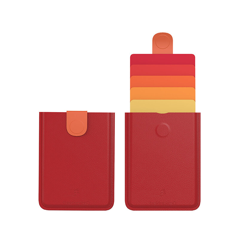 2022 dax v3 mini fino portátil titular do cartão puxado design masculino carteira gradiente cor 5 cartões dinheiro curto bolsa feminina