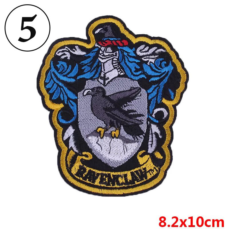 Patch bordado do emblema dos desenhos animados, Acessórios do vestuário, Saco De Costura De Ferro Na Roupa, Patches De Adesivo