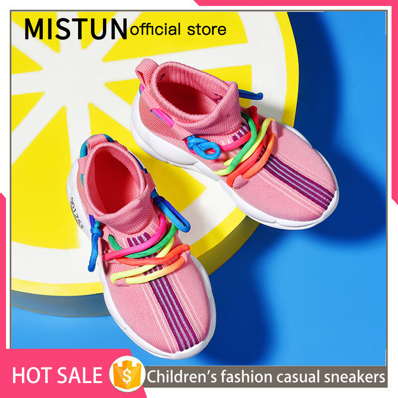 Zapatos informales para niños pequeños, zapatillas deportivas de suela suave de malla, antideslizantes, a la moda, 2021