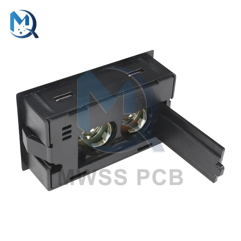 Mini lcd display digital termômetro higrômetro preto sensor de temperatura umidade módulo interno conveniente instrumento medidor