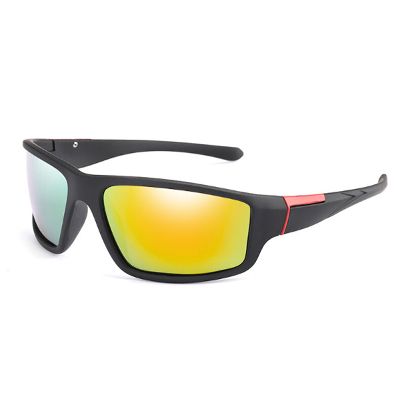 نظارات شمسية مستقطبة للرجال ، تصميم كلاسيكي للعلامة التجارية ، مناسبة للقيادة ، نظارات شمسية UV400 Gafas Oculos De Sol