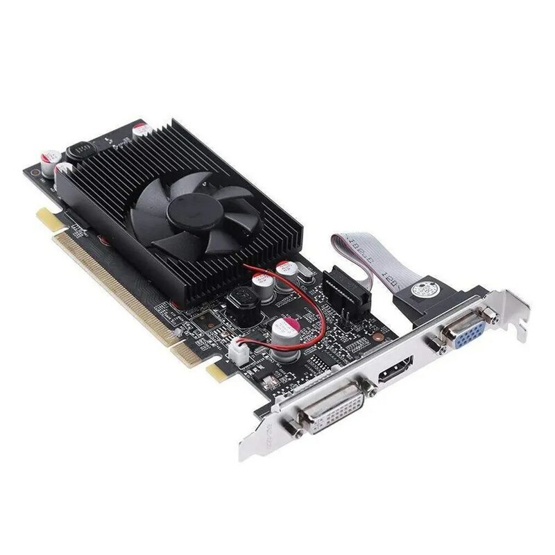 Scheda Video NVIDIA GeForce VCGGT610 XPB 1GB DDR3 SDRAM PCI Express 2.0