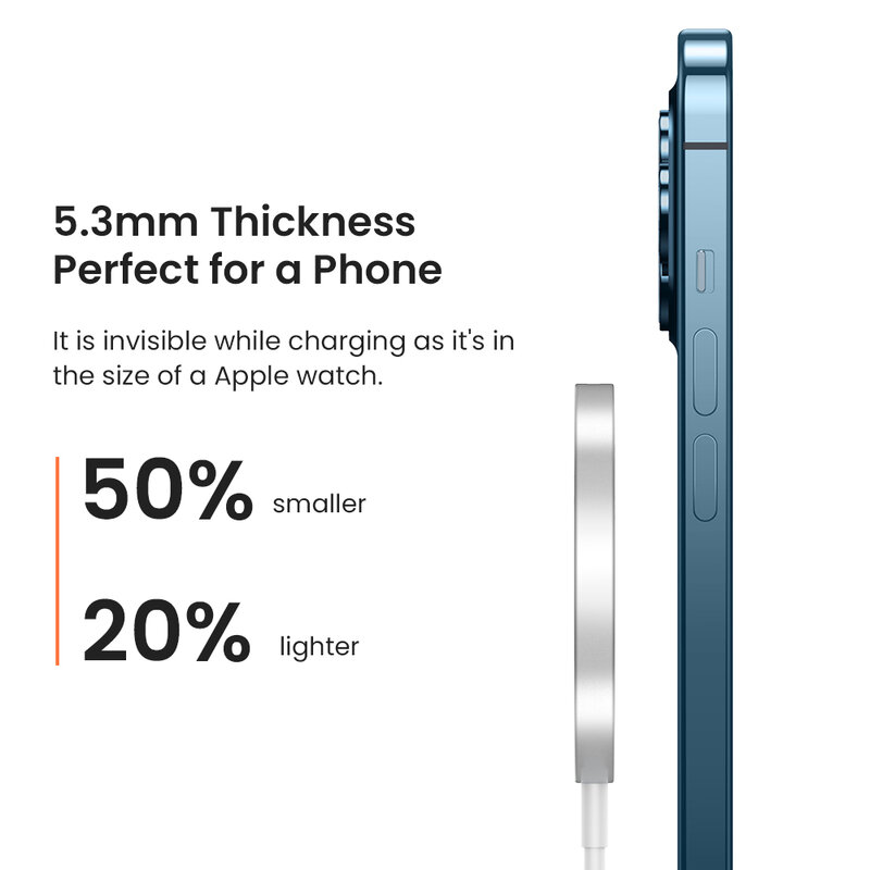 Магнитное Беспроводное зарядное устройство D8 15 Вт для iPhone 13 12 11, зарядное устройство для телефона, магнитное индукционное зарядное устройство для Samsung Huawei Xiaomi