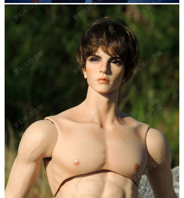 BJD doll IP small 3 points Lawrence male SD doll joint doll 45cm free eyeballs