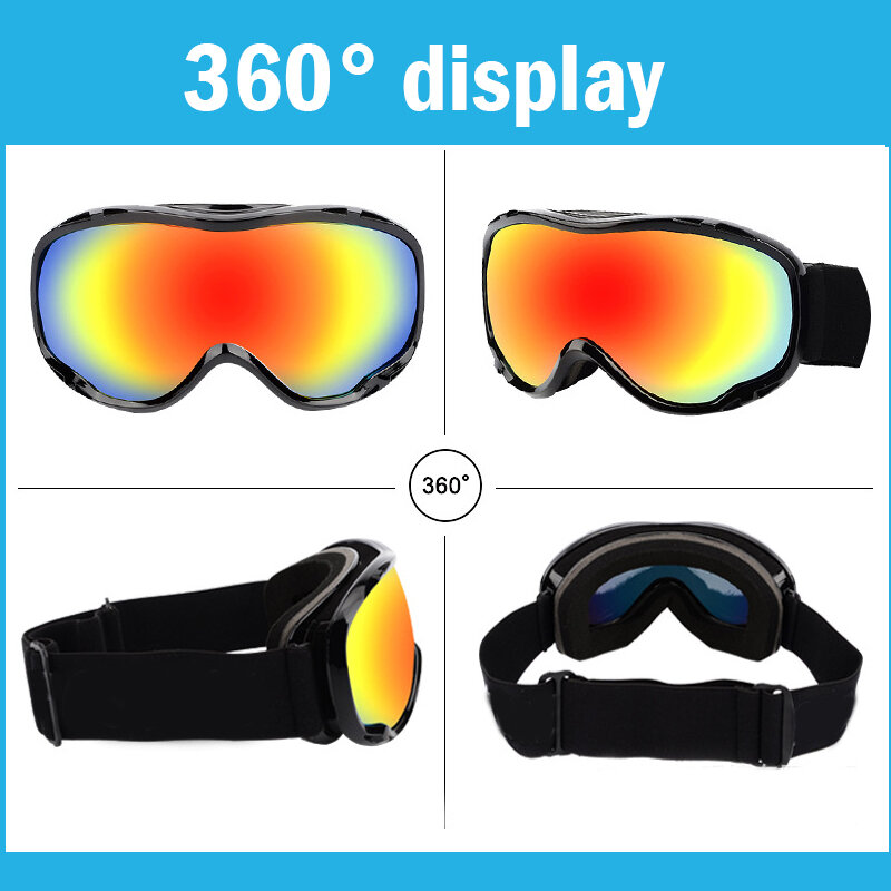 Eliteson-gafas de sol para Motocross para hombre y mujer, lentes de protección UV para ciclismo, ciclismo, deportes, a prueba de viento