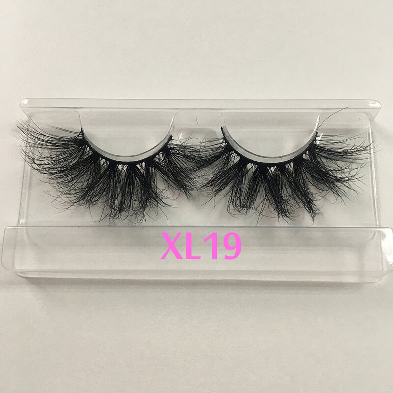 BossGirl Thick HandMade Full Strip Lashes Cruelty Free Luxury Makeup Dramatic Lashes 30MM 5D 6D 8D Lahses Wholesale