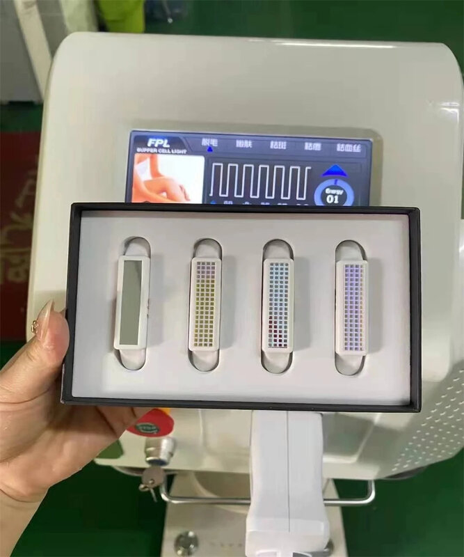 2023 NEW Multifunctional Beauty Machine SPA Equipment DPL IPL Freckle Rejuvenation Hair Removal Instrument Cell Light