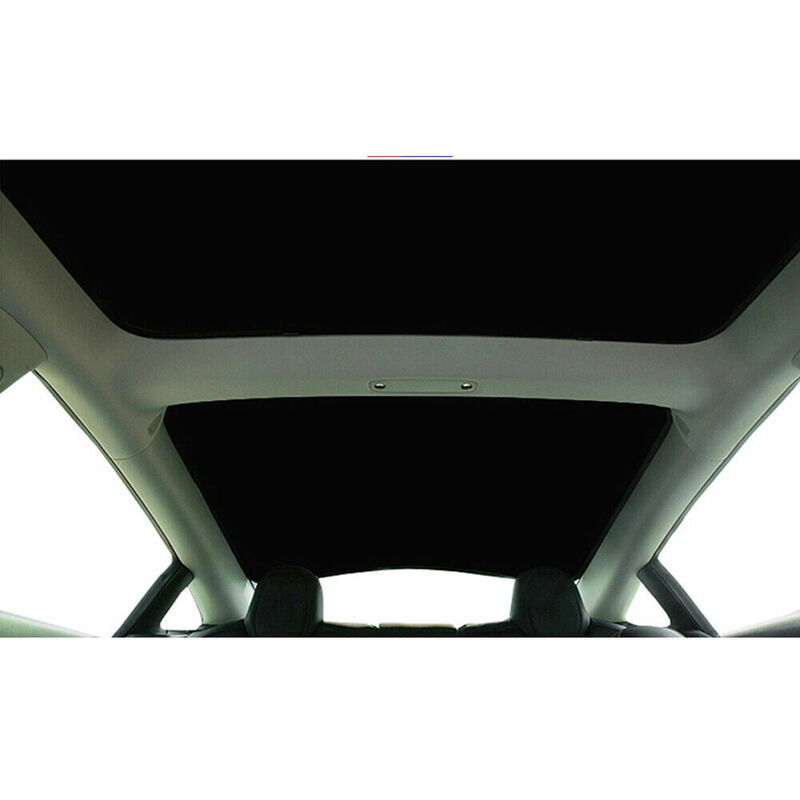 รถ Sun Shades หลังคาบังแดดอุปกรณ์เสริมป้องกันรังสียูวี Window Shade Fit สำหรับ Tesla รุ่น Y 2020 2021