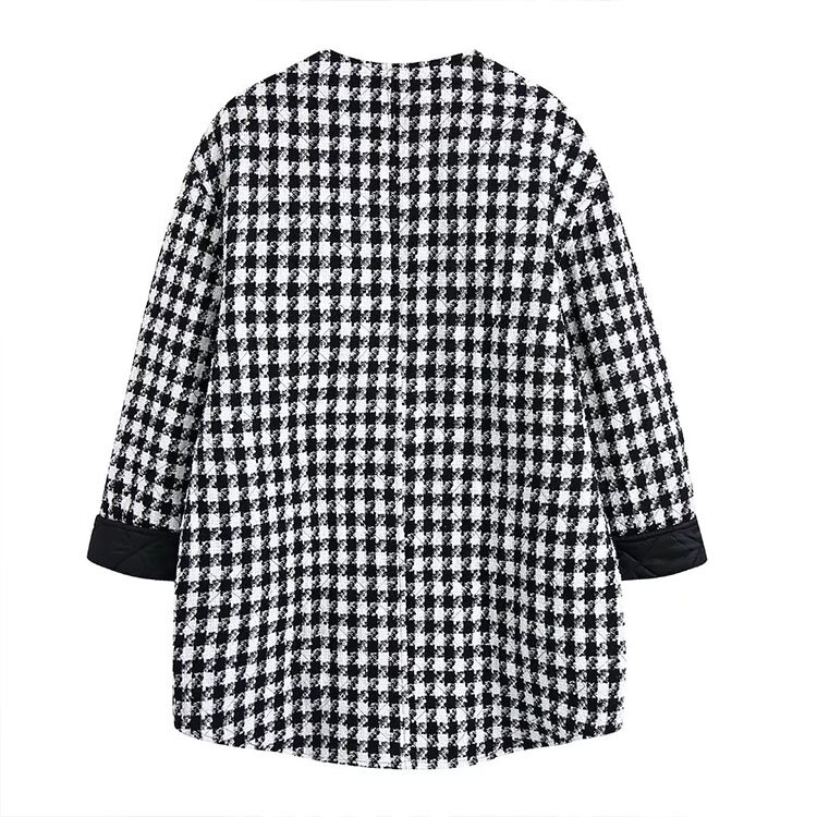 女性のためのレトロな冬のジャケット,長袖,ラウンドネック,新しいコレクション2021