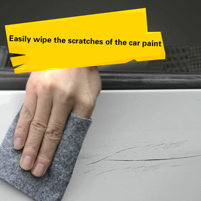 Car Scratch Repair Cloth Nano Meterial for Car Light Paint Scratches Remover Scuffs on Surface Repair Rag Scratch Remover