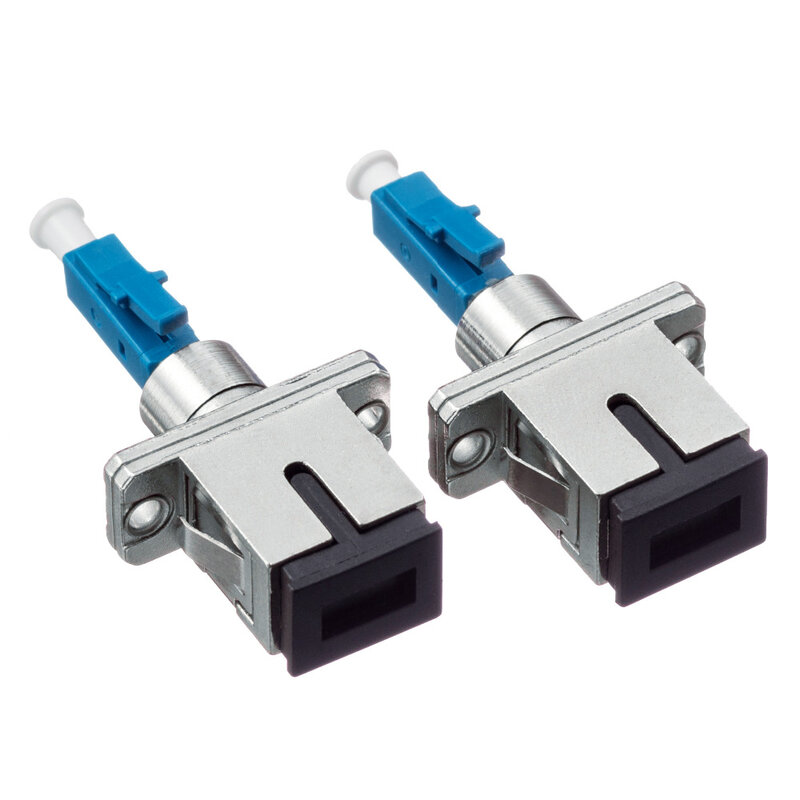 Hybrid Optische Faser Stecker Adapter Fiber Optic Koppler Kabel Joint LC Männlichen zu SC Weibliche Faser Koppler