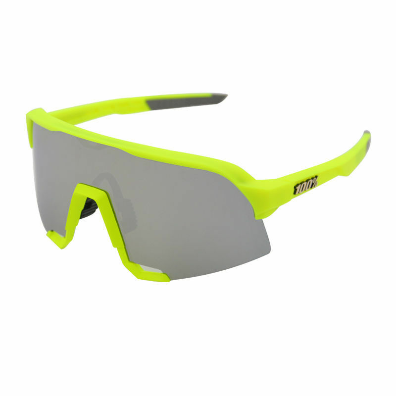 Gafas deportivas de conducción al aire libre, a prueba de viento y polvo, 100%, para bicicleta de montaña, viento y gafas para la arena, gafas de viaje con protección UV