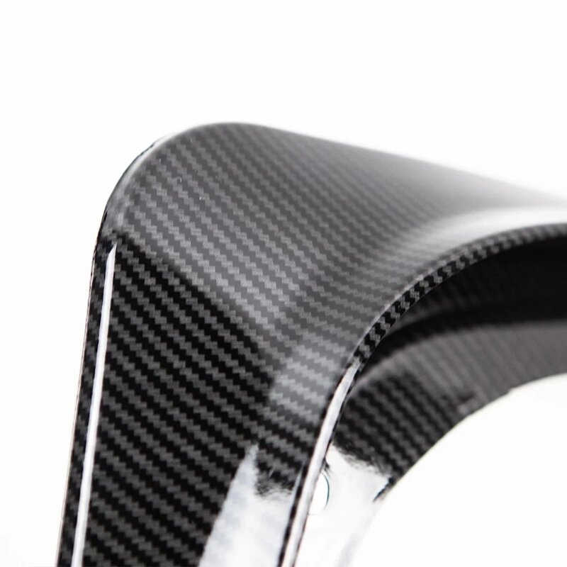 Guardabarros de fibra de carbono Modelo 3 para Tesla modelo 3 2021, accesorios de coche, guardabarros protector de rueda delantera y trasera, ABS, modelo tres