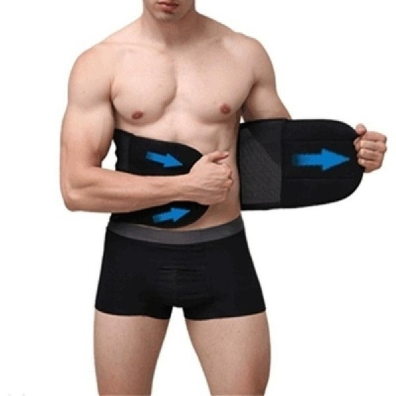 REDESS Men Slimming Sheath Body Shaper Bodysuit Girdle Shapewear Waist Modeling Strap Fitness Trainer Belt
