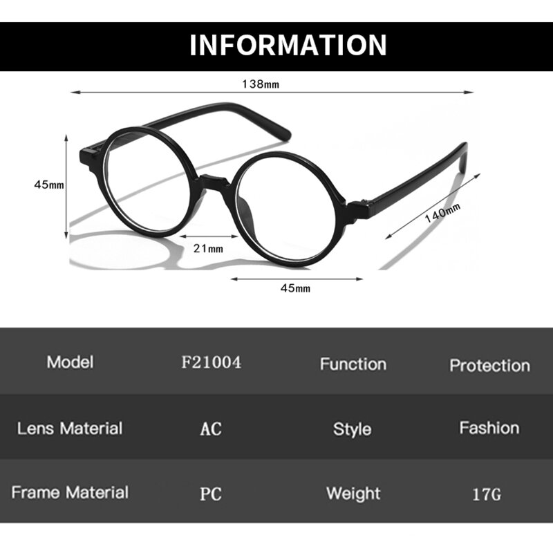 Anti Blue Light Glasses For Men Square Small Size Blue Rays Blocking Eyeglasses Women Fashion Eyewear Reading/gaming Glasses