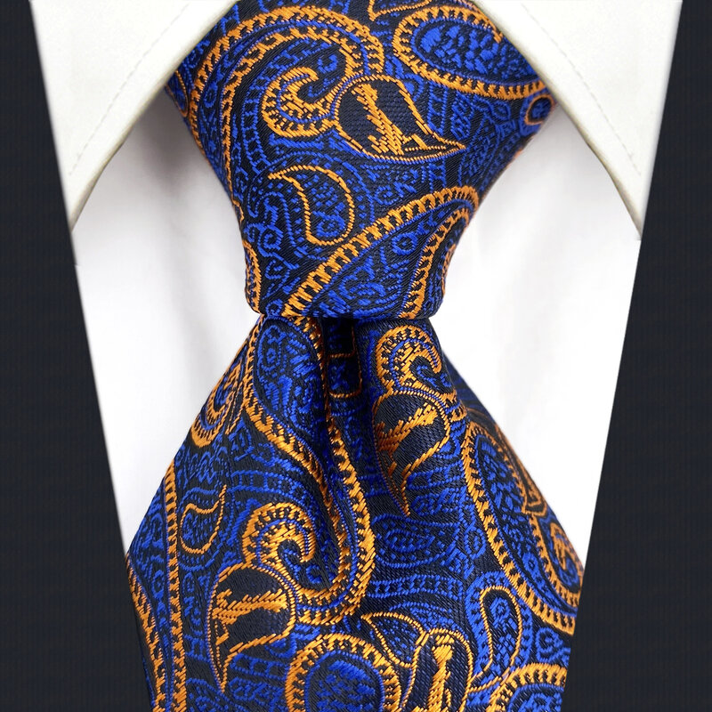 Hemley corbata seda poliéster 145-152/7,5-10 cm a rayas floral uni