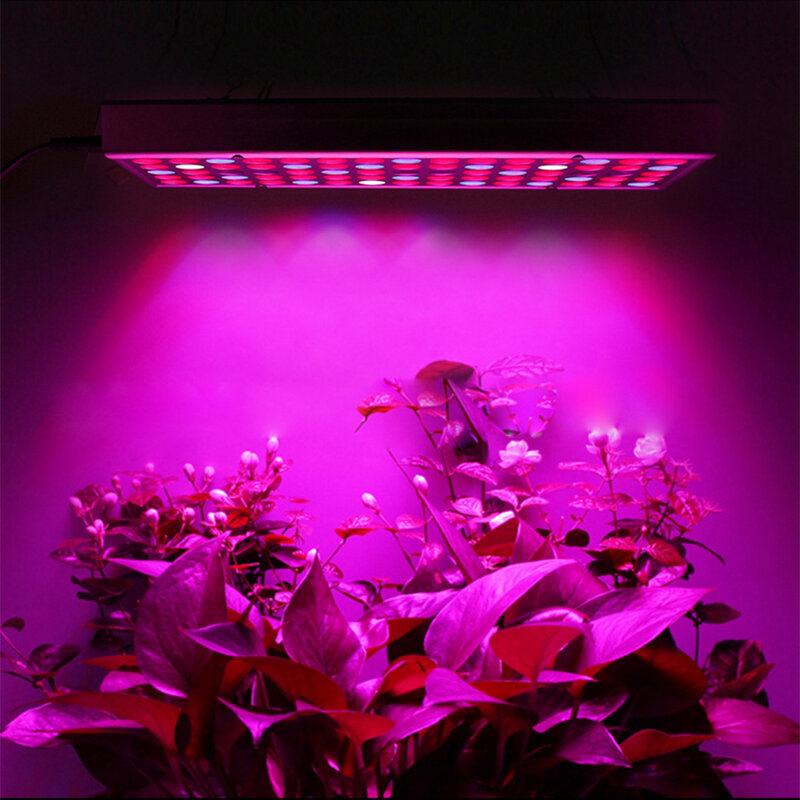 25 w 45 w espectro completo led planta crescer luz estufa crescer tenda plantas plântulas e painel de flores plantas crescer luz ue/eua/au/uk