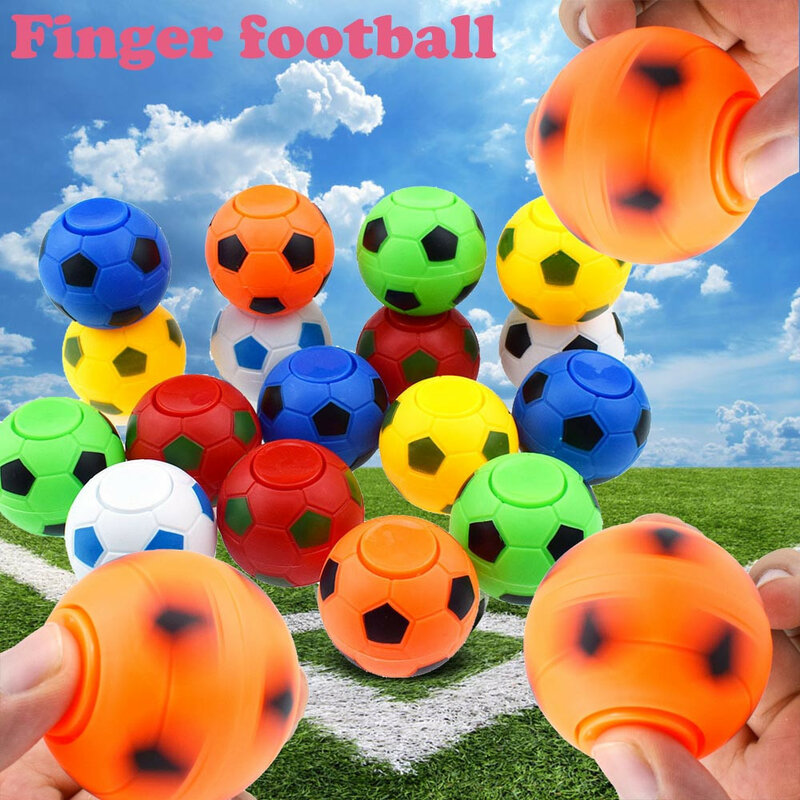 Children's hot selling finger ball toy Children's fingertip spinning ball toy mini spinning fingertip ball spinning top toy
