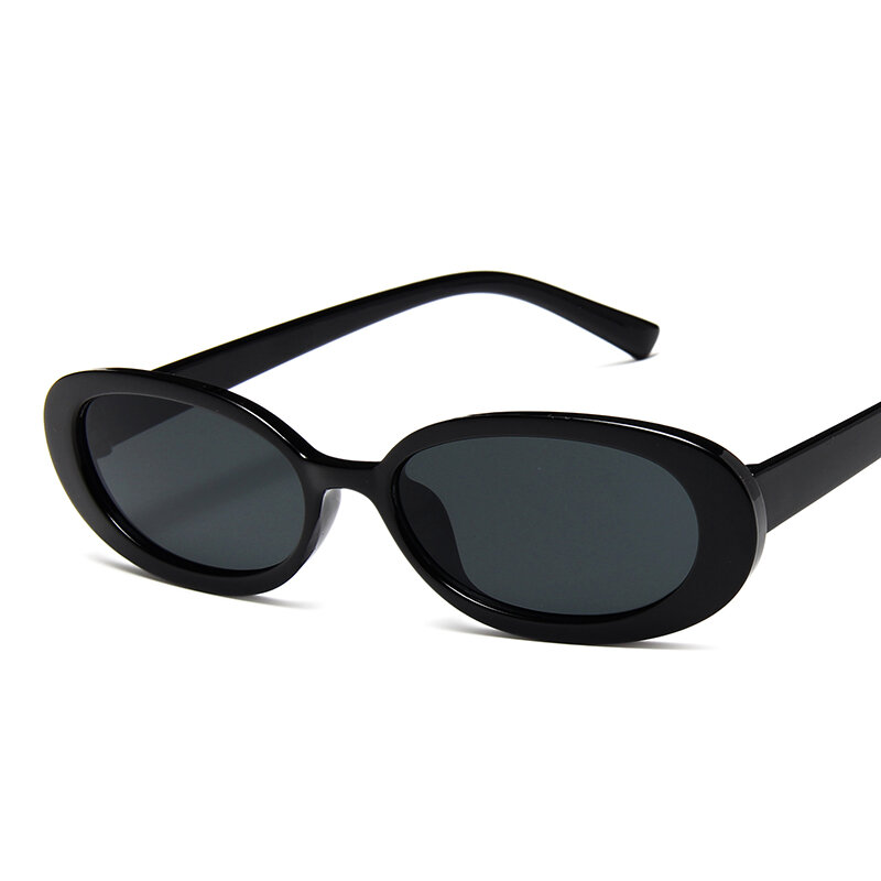 2020 kleine Oval Frauen Sonnenbrille Männer Gläser Dame Luxus Marke Designer Oval Sonnenbrille Weiblich Männlich Günstige Eyewares Hohe Qualität