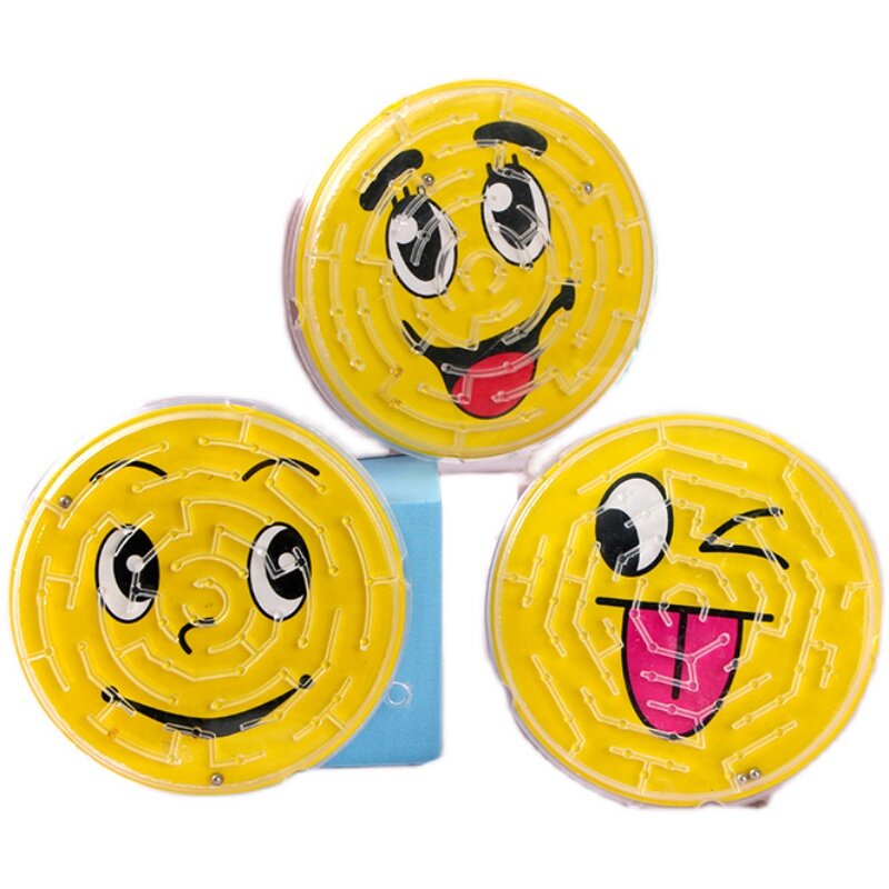 Pendidikan Prasekolah Hewan Tersenyum Labirin Kebijaksanaan Mainan Pendidikan Pelacakan Labirin Mainan Permainan Hadiah Bayi