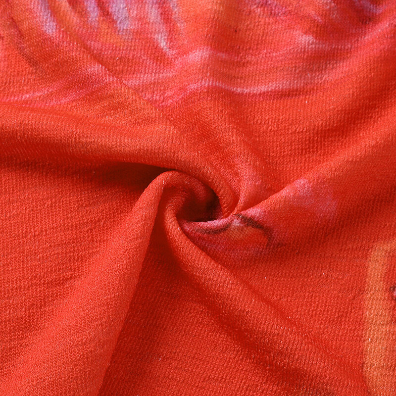 Hirigin conjunto de camiseta feminina com manga curta, 2 peças, slim, gola halter, gravata com estampa gráfica, tops, calças curtas, y2k, club streetwear